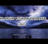 Angin Lirik Lagu