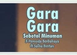 Chord Gitar Gara Gara Sebotol Minuman Dia Jalan Sempoyongan